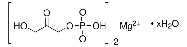 Dihydroxyacetone phosphate Hemimagnesiumsalz Hydrat &#8805;95% (TLC)