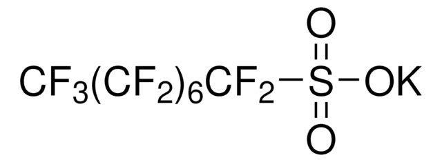 Heptadecafluorooctanesulfonic acid potassium salt &#8805;98.0% (T)