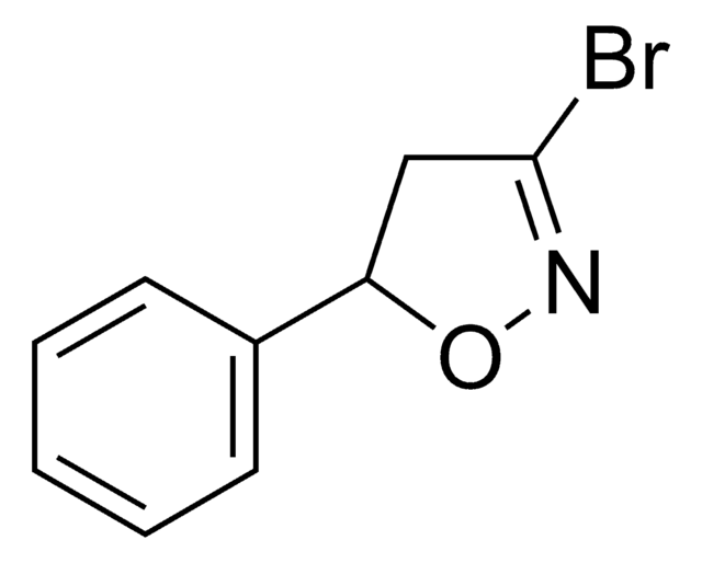 3-Bromo-5-phenyl-4,5-dihydroisoxazole AldrichCPR