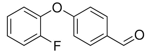 4-(2-Fluorophenoxy)benzaldehyde AldrichCPR