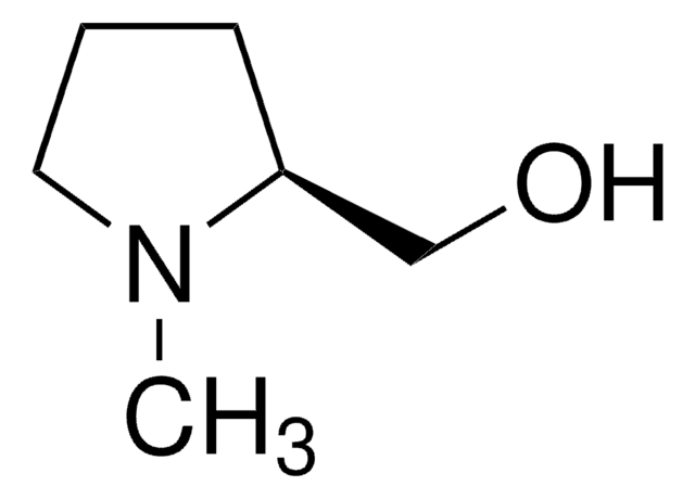 (S)-(&#8722;)-1-Methyl-2-pyrrolidinmethanol 96%