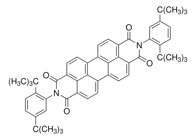 N,N&#8242;-Bis(2,5-di-tert-butylphenyl)-3,4,9,10-perylendicarboximid Dye content 97&#160;%