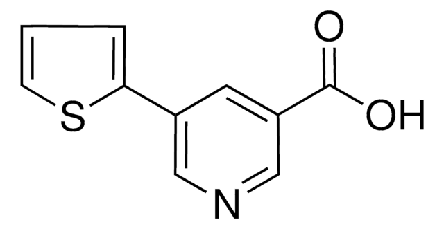 5-(2-thienyl)nicotinic acid AldrichCPR