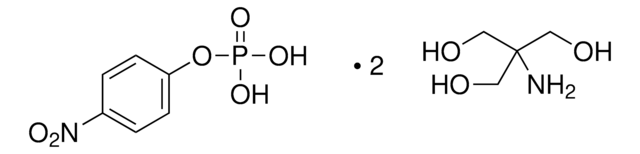 p-Nitrophenyl Phosphate, DiTris Salt Excellent substrate for alkaline phosphatase-based ELISA assays.