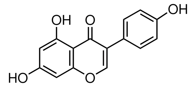 染料木黄酮 synthetic, &#8805;98% (HPLC), powder