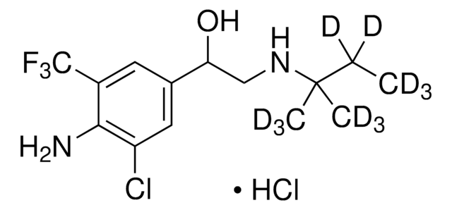 マペンテロール-(ジメチル-d6, プロピル-d5) 塩酸塩 VETRANAL&#174;, analytical standard