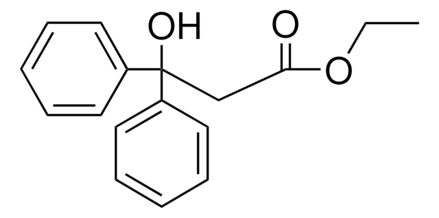 ETHYL 3,3-DIPHENYL-3-HYDROXYPROPIONATE AldrichCPR