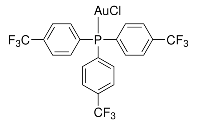 Chloro[tris(para-trifluormethylphenyl)phosphin]gold(I) 99%