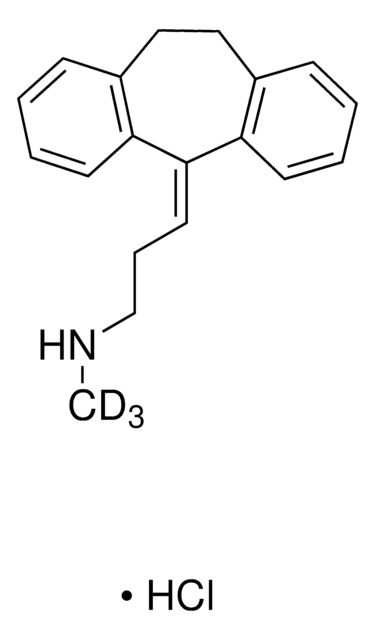 ノルトリプチリン-D3 塩酸塩 溶液 100&#160;&#956;g/mL in methanol (as free base), ampule of 1&#160;mL, certified reference material, Cerilliant&#174;