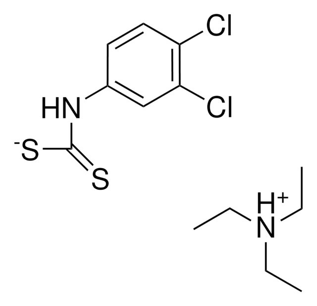 TRIETHYLAMMONIUM N-(3,4-DICHLOROPHENYL)DITHIOCARBAMATE AldrichCPR