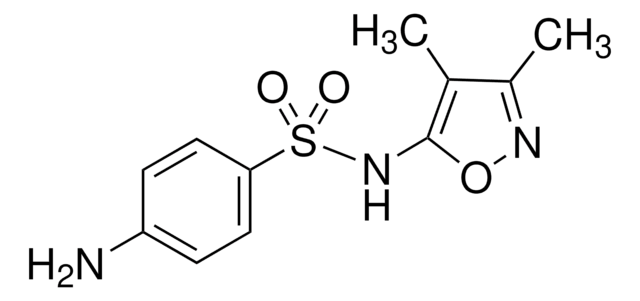 Sulfisoxazole United States Pharmacopeia (USP) Reference Standard