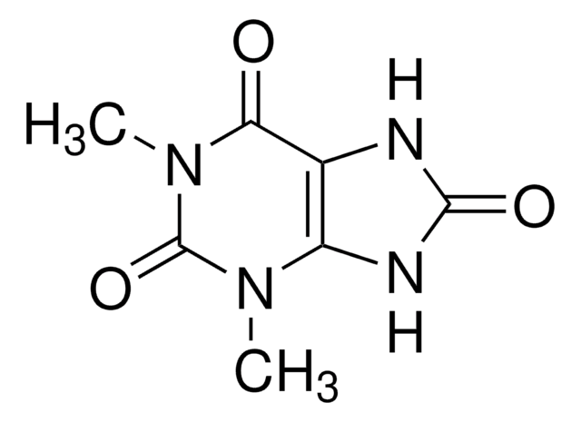 1,3-Dimethyluric acid certified reference material, TraceCERT&#174;, Manufactured by: Sigma-Aldrich Production GmbH, Switzerland