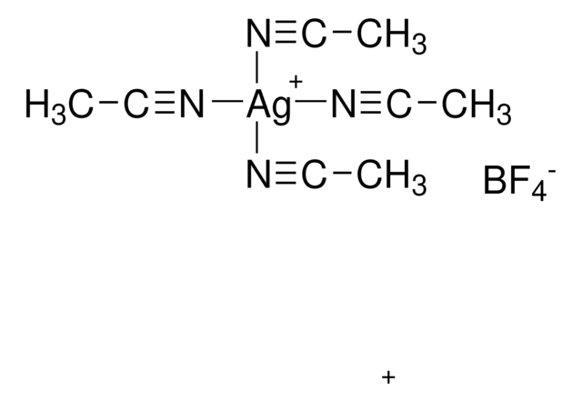 Tetrakis(acetonitrile)silver(I) tetrafluoroborate 98%