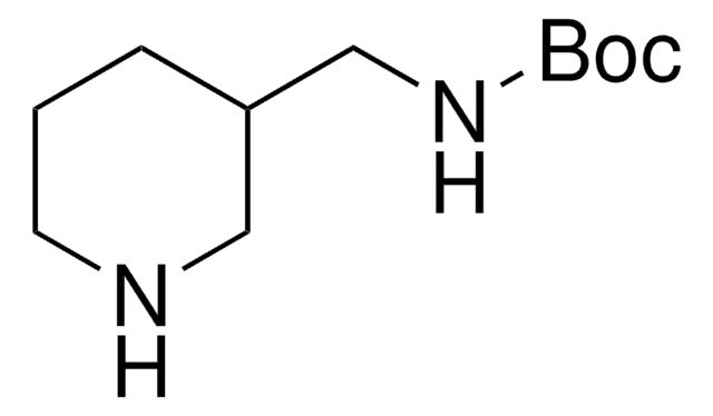 3-(Boc-氨基甲基)哌啶 95%