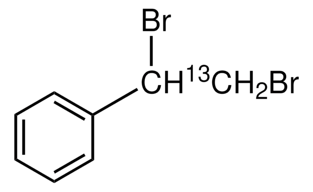 スチレン ジブロミド-(エチル-2-13C) 99 atom % 13C