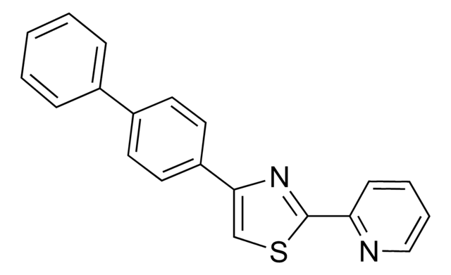 4-(4-Biphenyl)-2-(2-pyridyl)-thiazole AldrichCPR