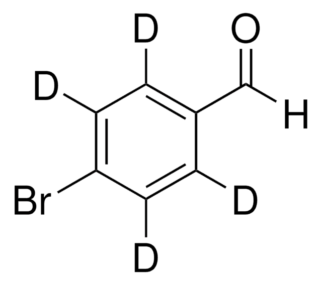 4-Brombenz-2,3,5,6-d4-aldehyd 98 atom % D