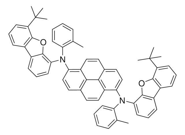 N,N&#8242;-Bis(2-methylphenyl)-N,N&#8242;-bis(6-tert-butyldibenzofuran-4-yl)pyrene-3,8-diamine &#8805;97%