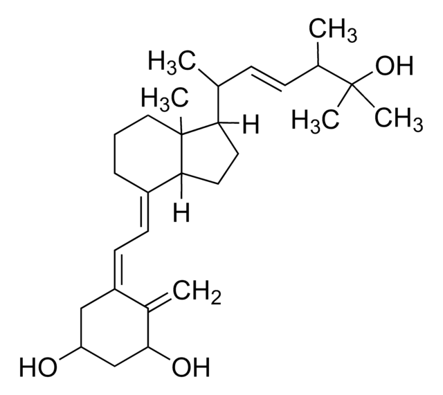 1&#945;,25-二羟基维生素D2标准液 溶液 5&#160;&#956;g/mL in ethanol, ampule of 1&#160;mL, certified reference material, Cerilliant&#174;