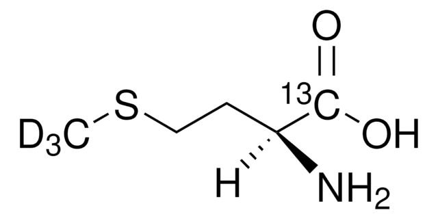 L-メチオニン-(カルボキシ-13C,メチル-d3) endotoxin tested, 99 atom % 13C, 98 atom % D