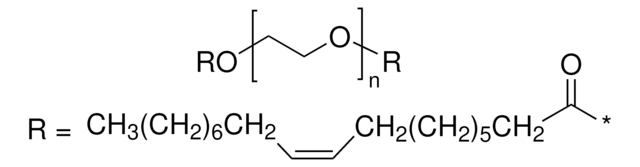 Poly(ethylene glycol) dioleate average Mn ~914