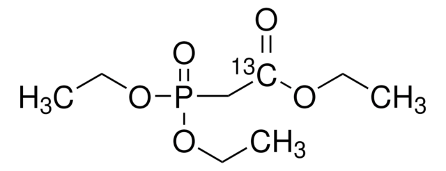 膦酰基乙酸三乙酯-1-13C 99 atom % 13C