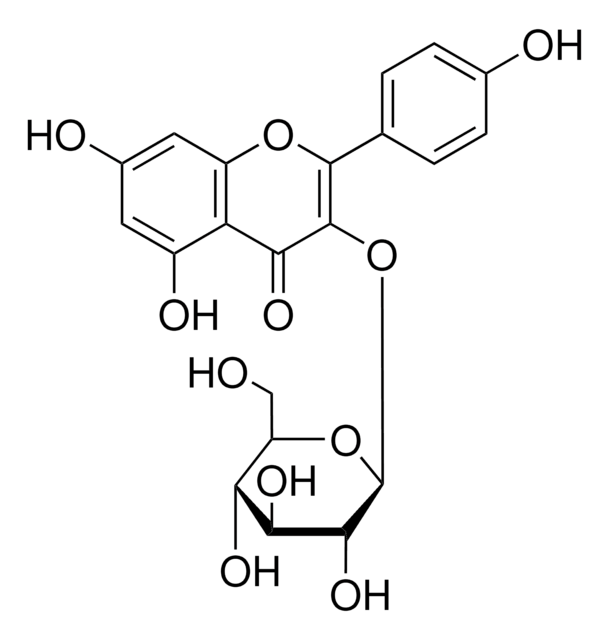 ケンフェロール3-&#946;-D-グルコピラノシド &#8805;97.0% (HPLC)