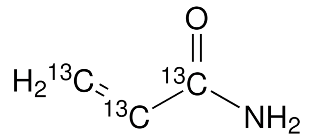 Acrylamid-13C3 99 atom % 13C, 98% (CP)