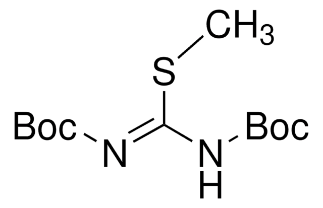 1,3-Bis-(tert.-butoxycarbonyl)-2-methyl-2-thiopseudoharnstoff 98%