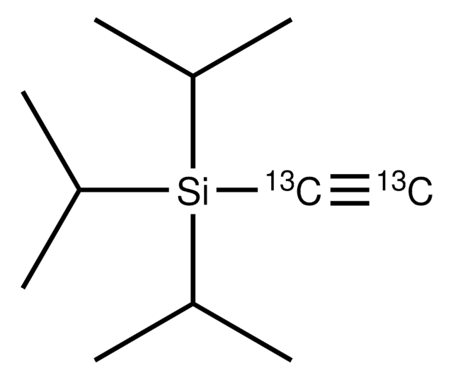 (Triisopropylsilyl)acetylene-13C2 &#8805;99 atom % 13C, &#8805;97% (CP)