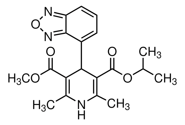 Isradipin &#8805;98% (HPLC), solid