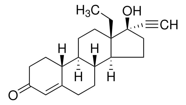 レボノルゲストレル Pharmaceutical Secondary Standard; Certified Reference Material