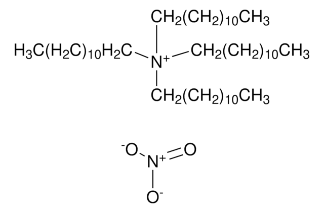 Tetradodecylammonium nitrate for ion-selective electrodes, Selectophore&#8482;, &#8805;99.0%