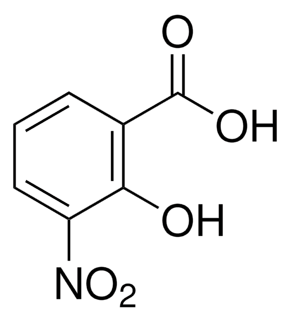 3-ニトロサリチル酸 &#8805;98.0% (HPLC)