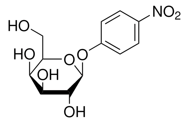 4-ニトロフェニル &#946;-D-ガラクトピラノシド &#8805;98% (enzymatic)