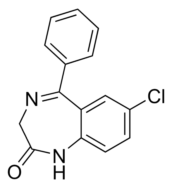 去甲地西泮标准液 溶液 1&#160;mg/mL in methanol, ampule of 1&#160;mL, certified reference material, Cerilliant&#174;