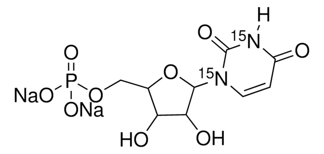 尿苷-15N2-5′-单磷酸 钠盐 &#8805;98 atom % 15N, &#8805;95% (CP)