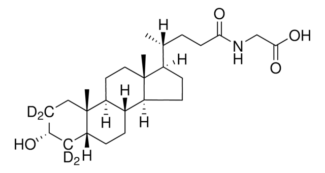 Glycolithocholic acid-2,2,4,4-d4 &#8805;98 atom % D, &#8805;98% (CP)