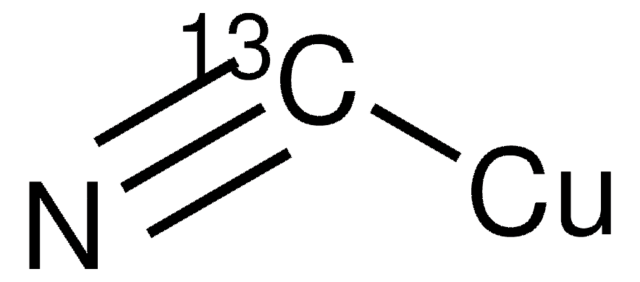 Kupfer(I)-cyanid-13C 99 atom % 13C