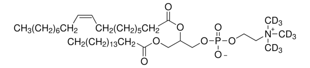 2-Oleoyl-1-palmitoyl-rac-glycero-3-phosphocholine-(trimethyl-d9) 98 atom % D, 97% (CP)