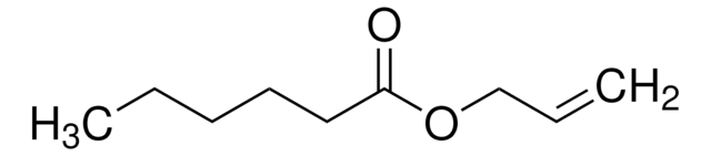 己酸烯丙酯 natural, &#8805;98%, FCC, FG