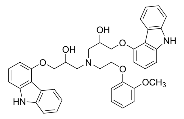 Carvedilol-verwandte Verbindung B United States Pharmacopeia (USP) Reference Standard