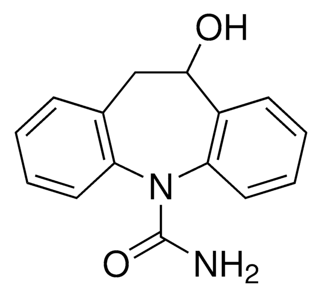 10,11-Dihydro-10-hydroxycarbamazepine analytical standard