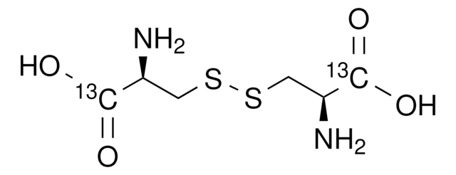 L-シスチン-1,1'-13C2 99 atom % 13C, 98% (CP)