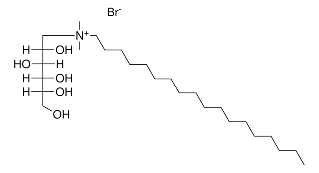 DIMETHYL-OCTADECYL-(2,3,4,5,6-PENTAHYDROXY-HEXYL)-AMMONIUM, BROMIDE AldrichCPR