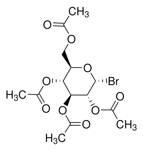 Acetobromo-&#945;-D-Glucose &#8805;95% (TLC)