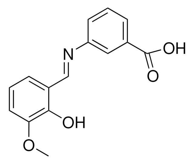 ALPHA-(3-CARBOXYPHENYLIMINO)-6-METHOXY-O-CRESOL AldrichCPR