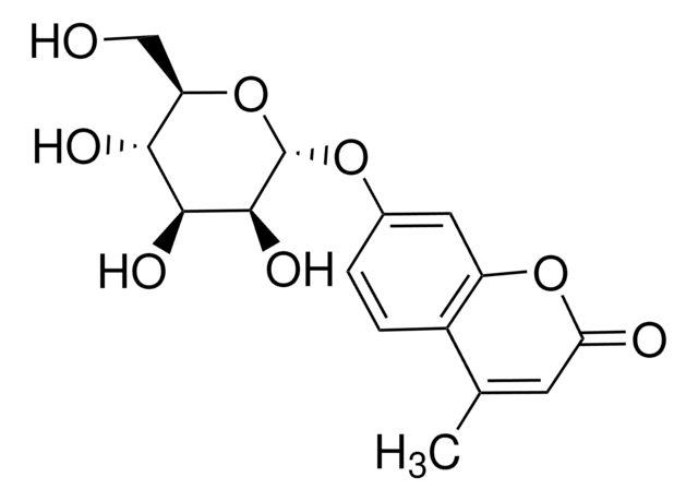 4-Methylumbelliferyl &#945;-D-Mannopyranosid &#8805;97% (HPLC)