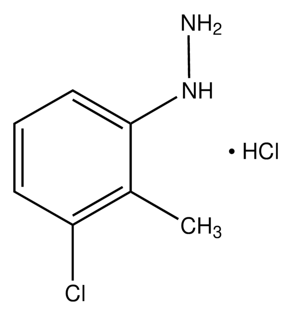 (3-Chloro-2-methylphenyl)hydrazine hydrochloride AldrichCPR