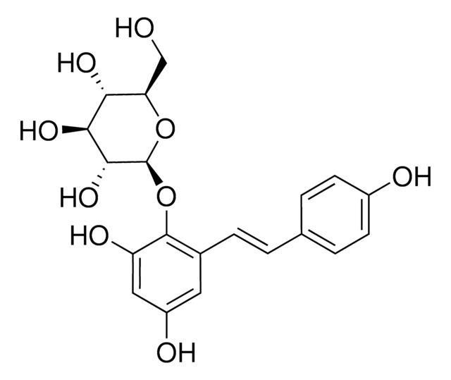 2,3,5,4&#8242;-Tetrahydroxystilbene-2-O-Beta-D-Glucoside United States Pharmacopeia (USP) Reference Standard